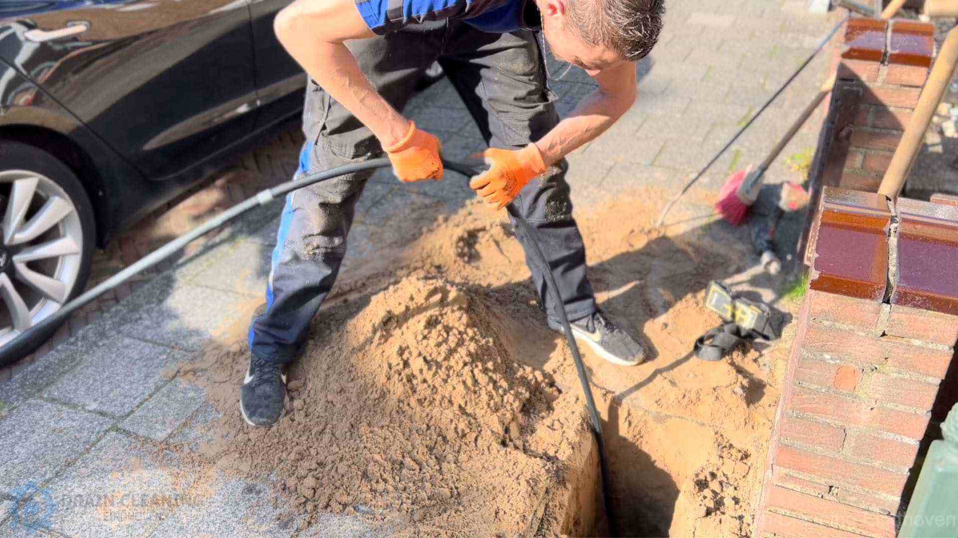 Sewer blocked Eindhoven Sewer blocked Eindhoven